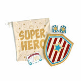 Superhero Shield, Cuffs Gift Set