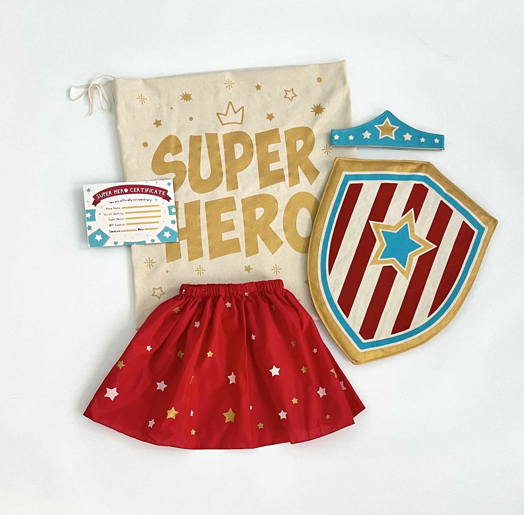 Super Gal Save's the Day Gift Set