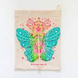 Flower Fairy Wings + Wand Set