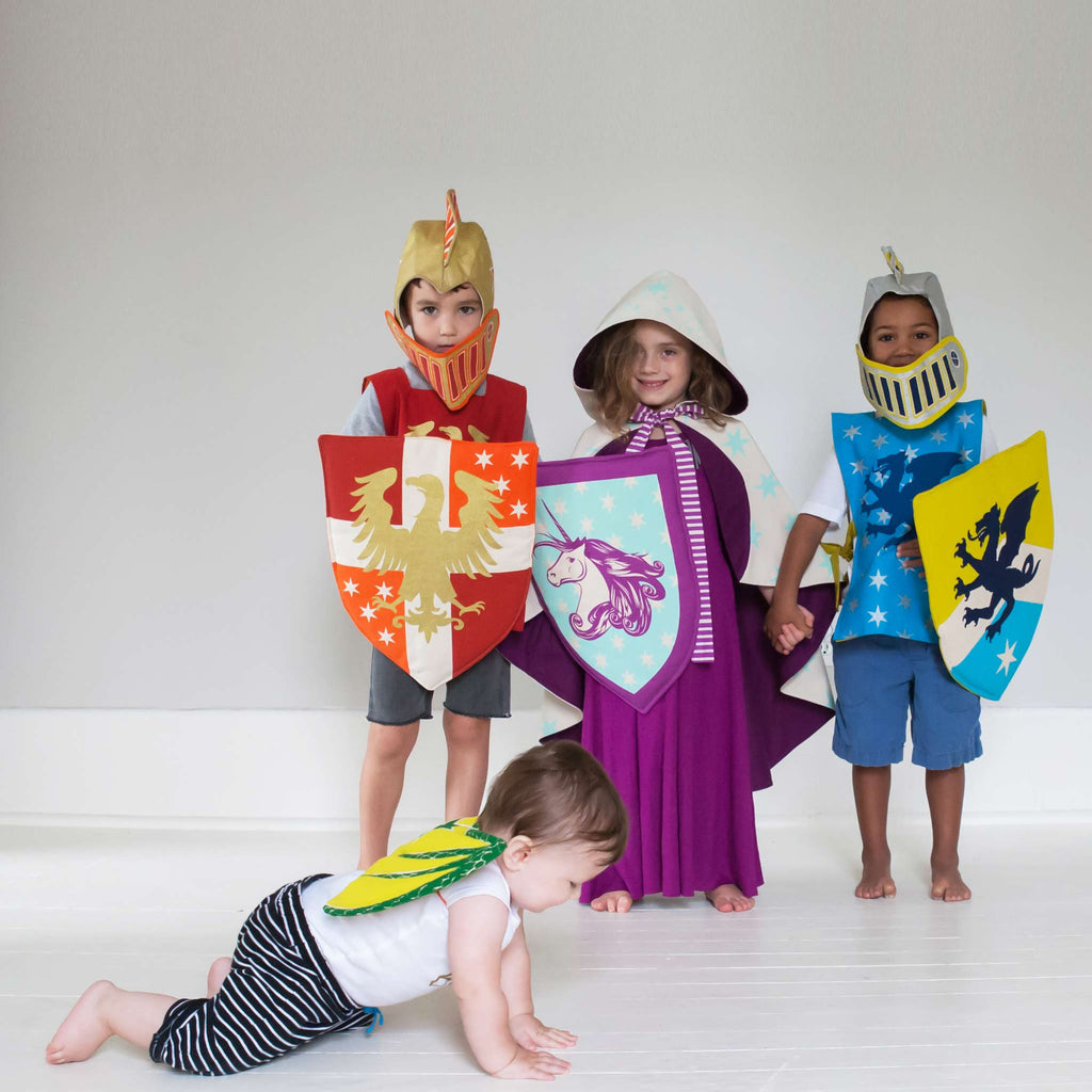 Children fairy tale costumes in action lovelane designs