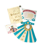 Doll Tiara + Cape Gift Set with Gift Wrap and Superhero Certificate
