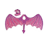 Pink Dragon Wing & Hat Set