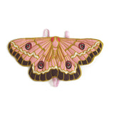 Pink Shimmery Butterfly Wings