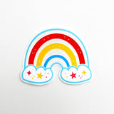 Rainbow Maker, Sun Catcher RAINBOW Sticker Single