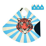 superhero cape tiger motif child crown lovelane designs 
