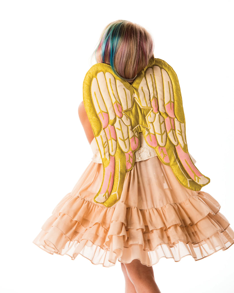 Cupid Wings, Wand + Tiara Set